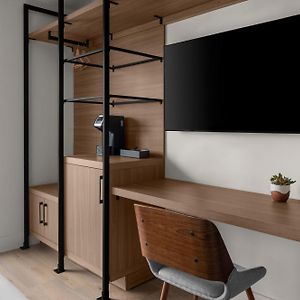 Room One Full Bed Roll Shower Mobility Accessible